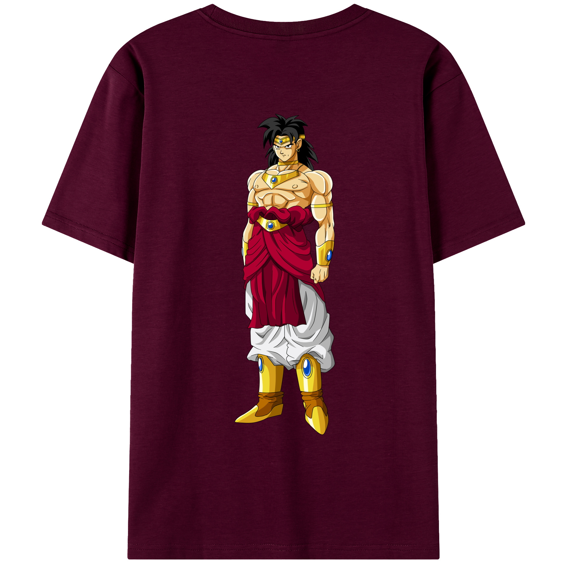 （画像用） ドラゴンボール DRAGON BALL レディース半袖Tシャツ(バックプリント)